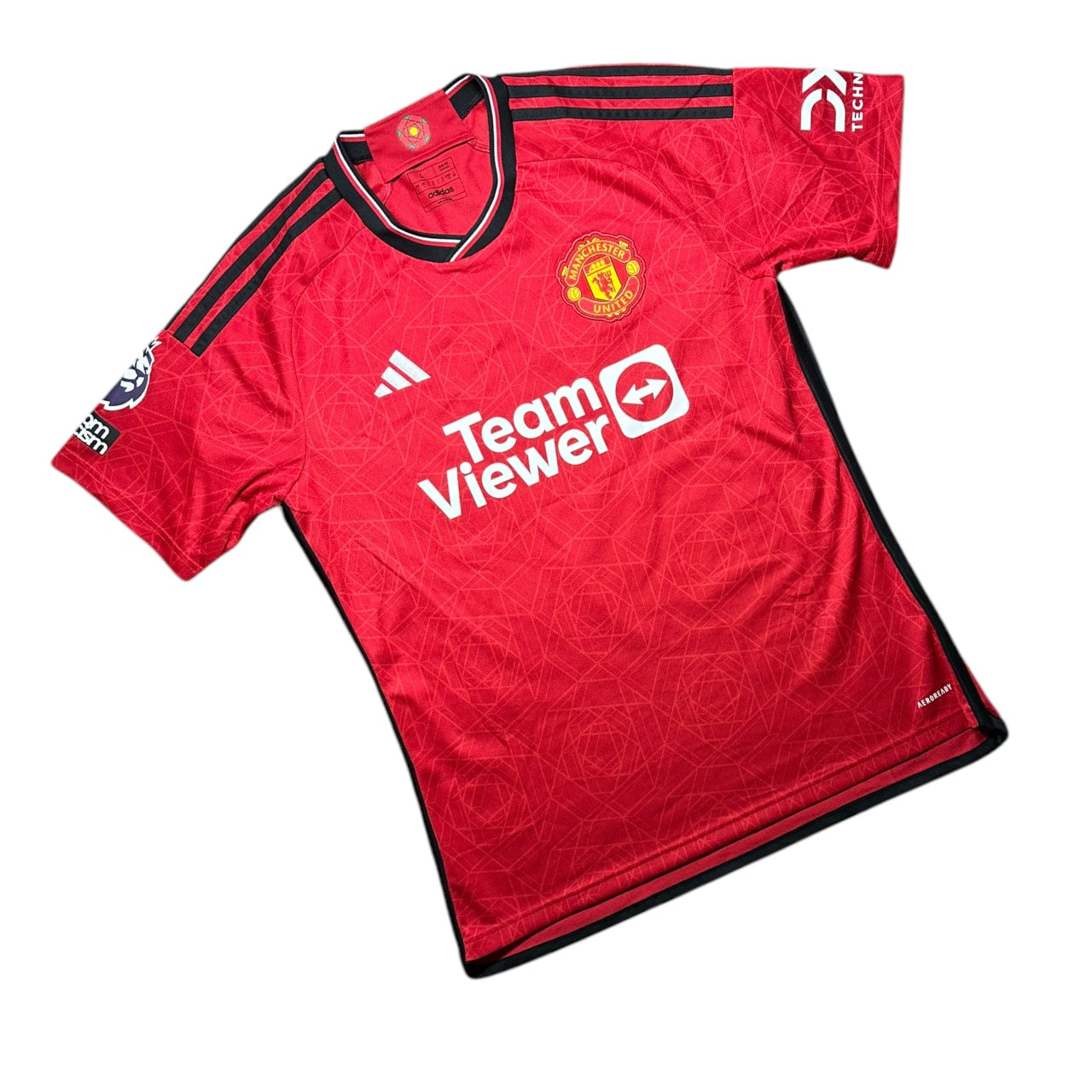 Manchester United Football Shirt 2023/2024 Home Rashford 10 (L)