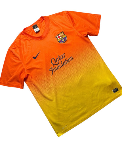 Barcelona Football Shirt Away 2012/2013 Basic (L)