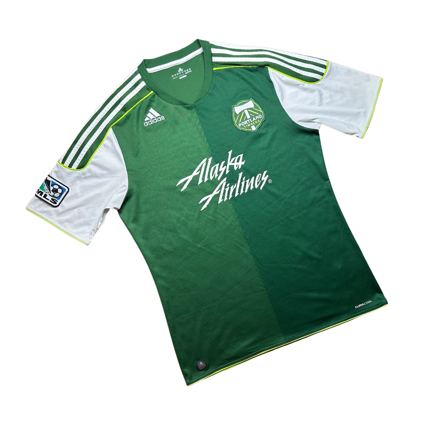 Portland Timbers 2011/2012 Home Football Shirt