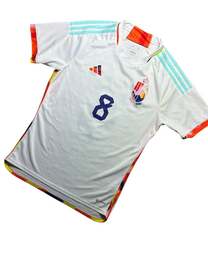 Belgium Football Shirt 2022 Away Tielemans 8 (M)