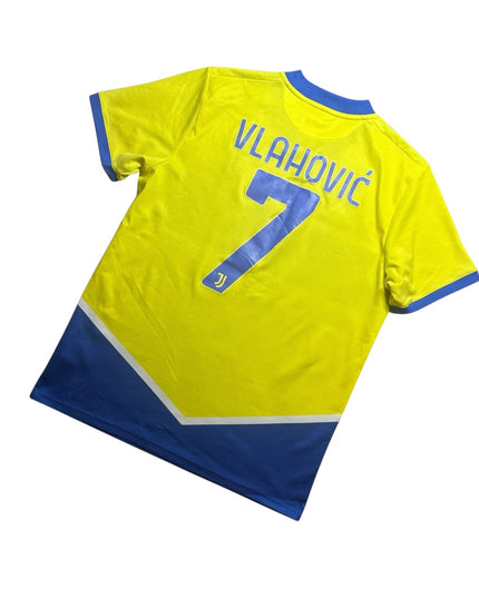 Juventus Football Shirt Third 2021/2022 Vlahovic 7 (L)