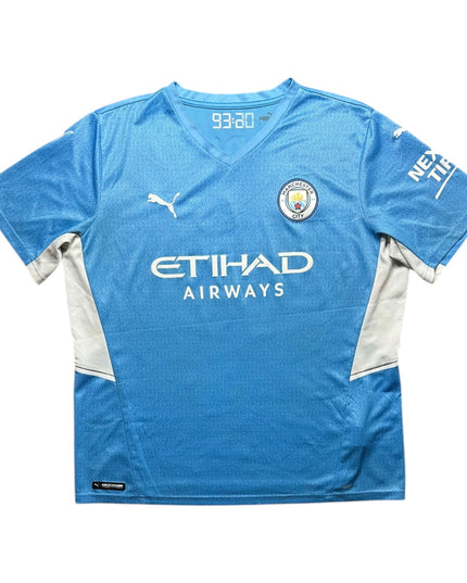 Manchester City Football Shirt Home 2021/2022 Foden 47 (XL)