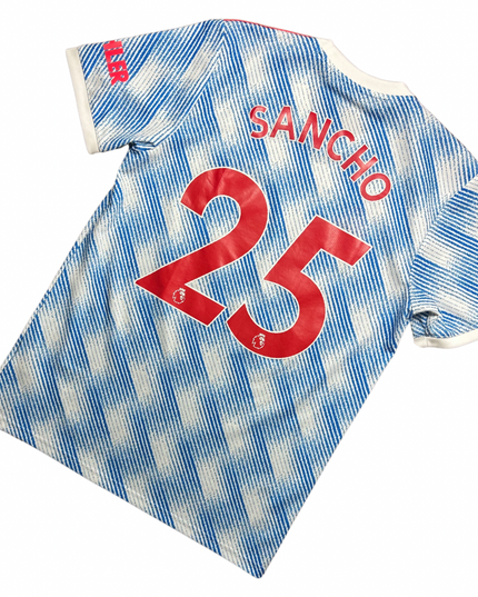 Manchester United 2021/2022 Away Football Shirt Sancho (25)
