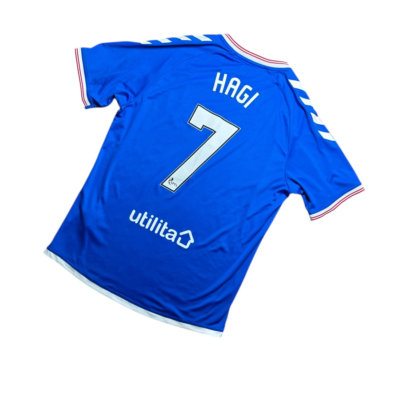 Rangers Football Shirt 2019/2020 Home Hagi 7 (L)