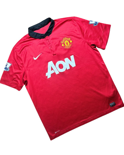 Manchester United Football Shirt 2013/2014 Home Van Persie 20 (XL)