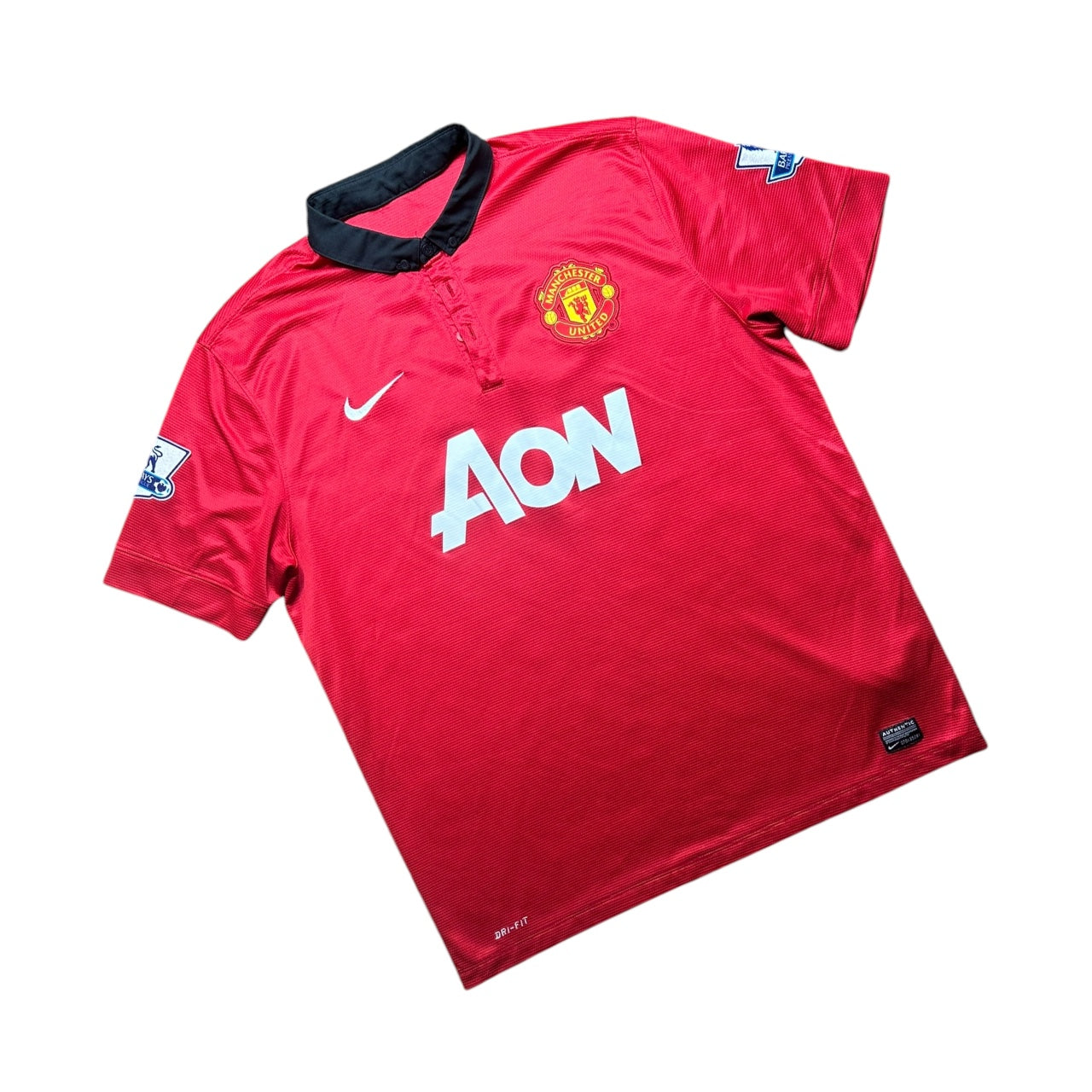 Manchester United Football Shirt 2013/2014 Home Van Persie 20 (XL)