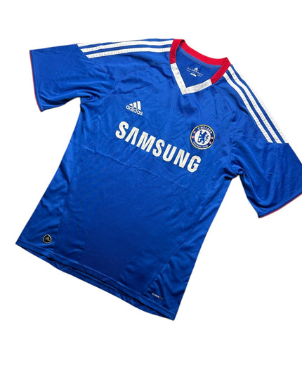 Chelsea Football Shirt 2010/2011 Home (M)