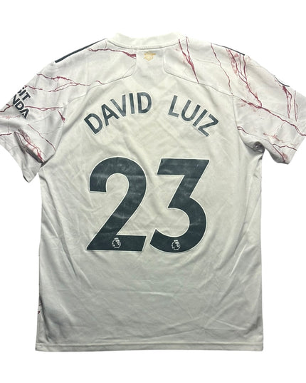 Arsenal Football Shirt 2020/2021 Away David Luiz 23 (L)