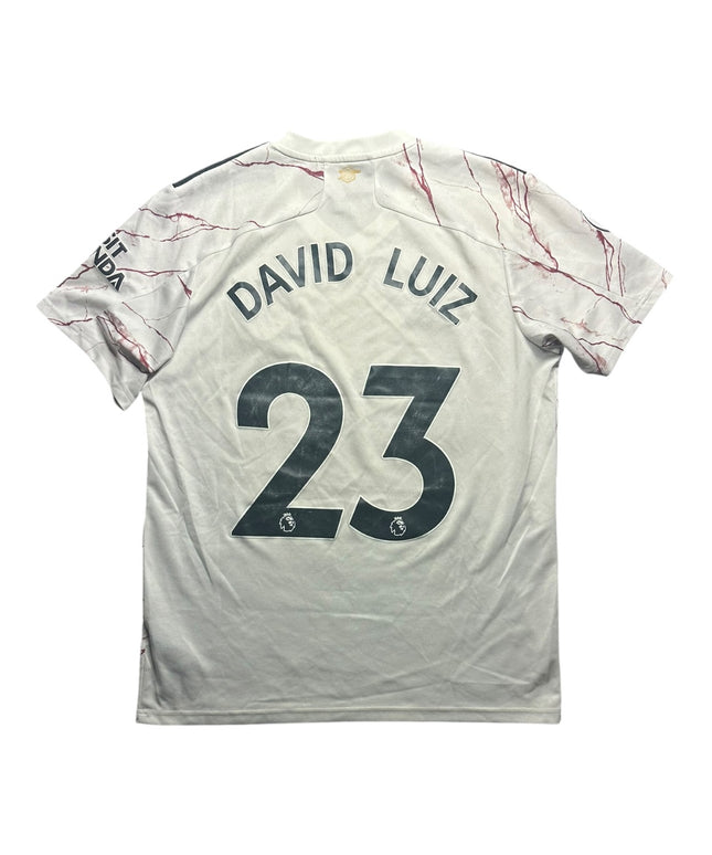 Arsenal Football Shirt 2020/2021 Away David Luiz 23 (L)