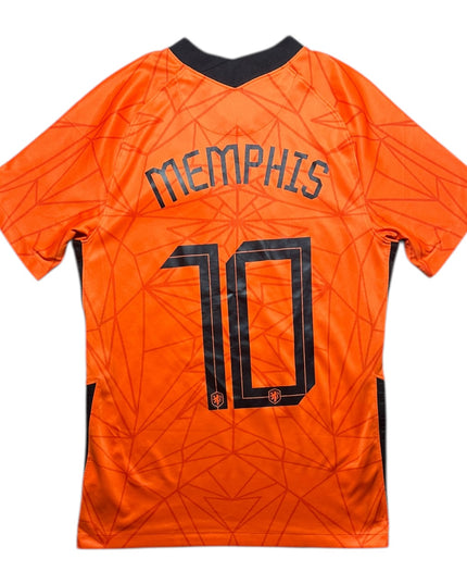 Holland Football Shirt 2020/2022 Home Memphis 10 (S)
