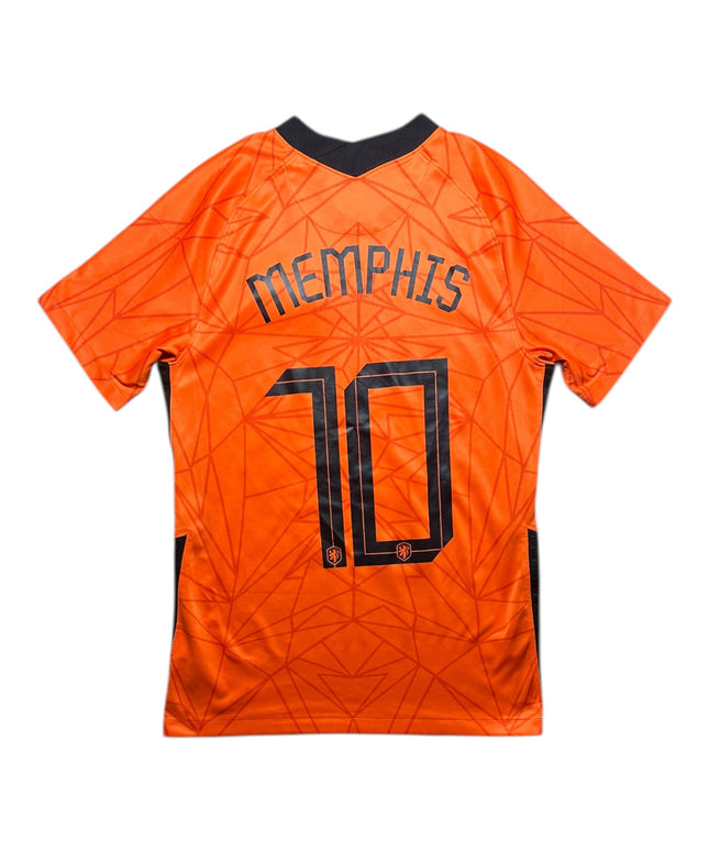 Holland Football Shirt 2020/2022 Home Memphis 10 (S)