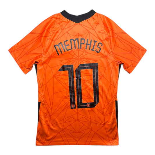 Holland Football Shirt 2020/2022 Home Memphis 10 (S)