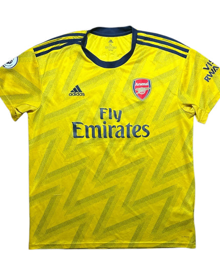 Arsenal Football Shirt 2019/2020 Away Aubameyang 14 (XL)