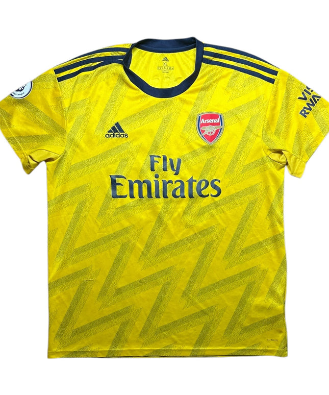 Arsenal Football Shirt 2019/2020 Away Aubameyang 14 (XL)