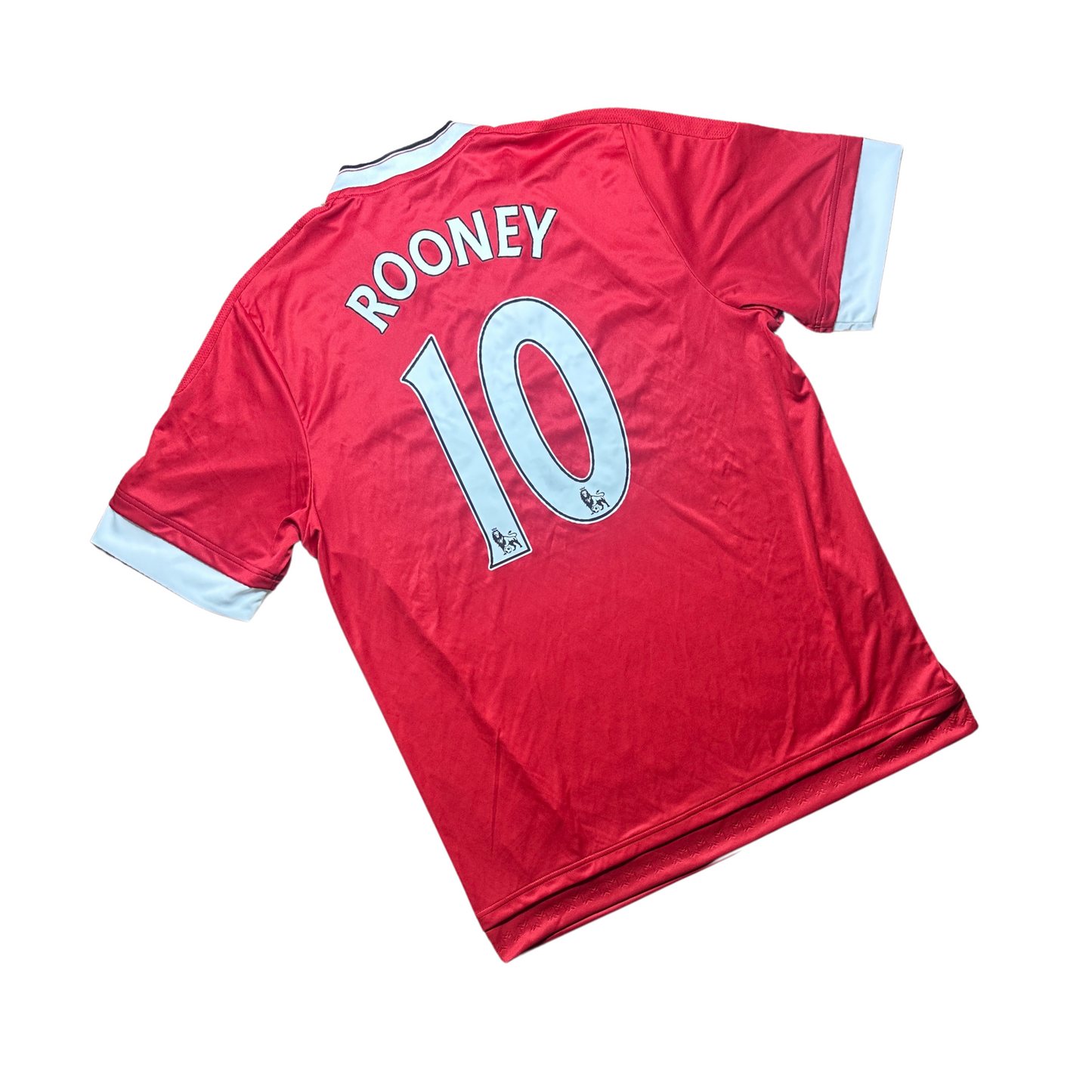 Manchester United 2015/2016 Home Football Shirt Rooney (10)