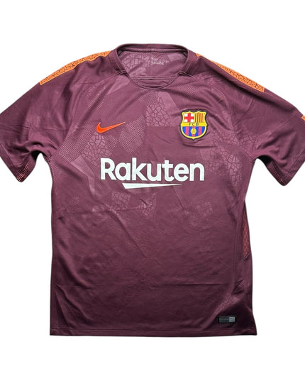 Barcelona Football Shirt 2017/2018 Third (L)