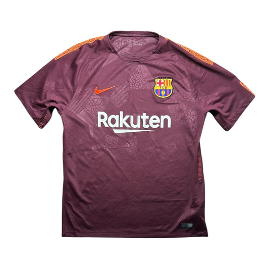 Barcelona Football Shirt 2017/2018 Third (L)