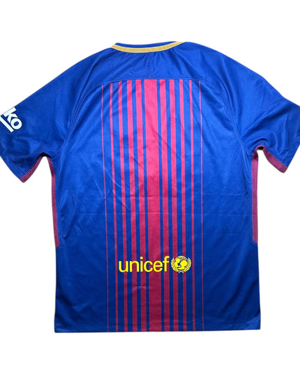 Barcelona Football Shirt 2017/2018 Home (L)