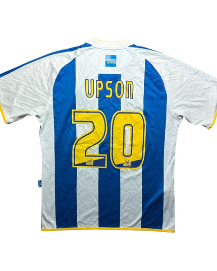 Brighton Football Shirt 2013/2014 Home Upson 20 (L)