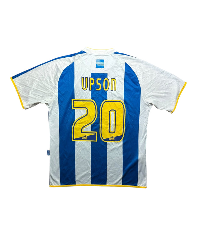 Brighton Football Shirt 2013/2014 Home Upson 20 (L)