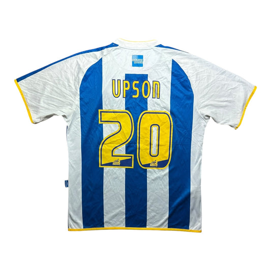 Brighton Football Shirt 2013/2014 Home Upson 20 (L)