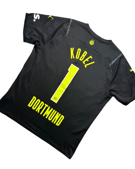 Borussia Dortmund Football Shirt 2021/2022 Goalkeeping Shirt Kobel 1 (L)