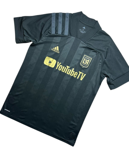 Los Angeles FC Football Shirt 2020 Home (M)