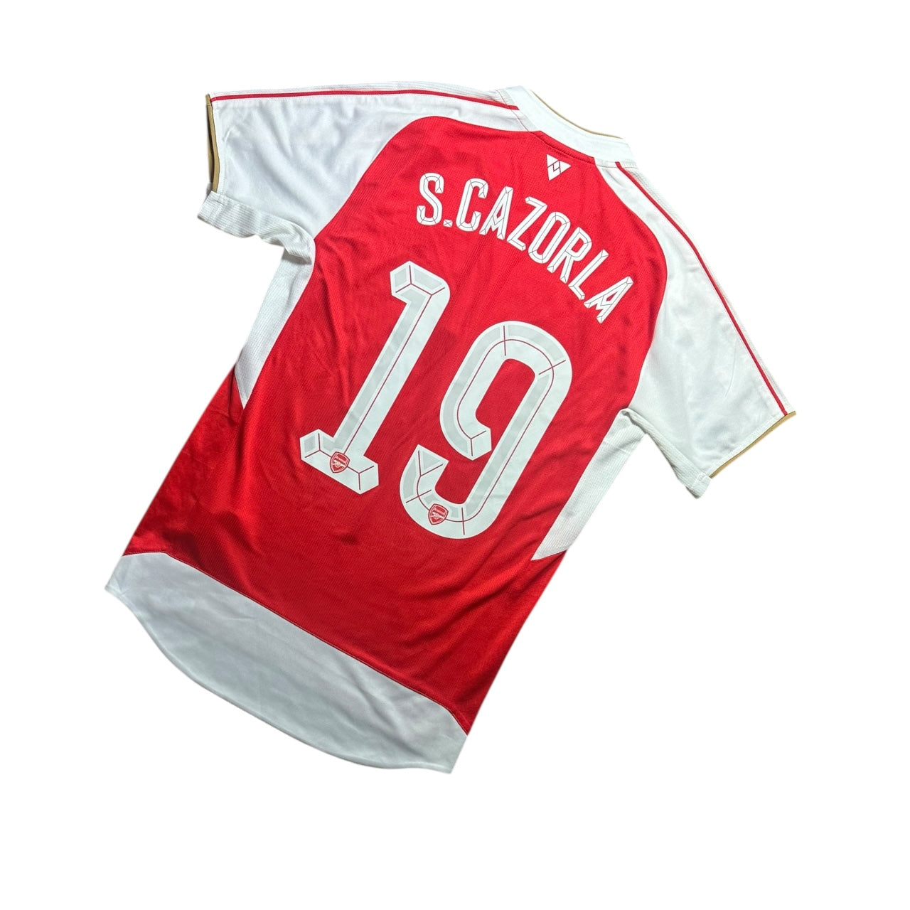 Arsenal Football Shirt 2015/2016 Home S.Cazorla 19 (S)