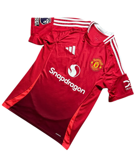 Manchester United Football Shirt Home 2024/2025 Amad 16 (M)
