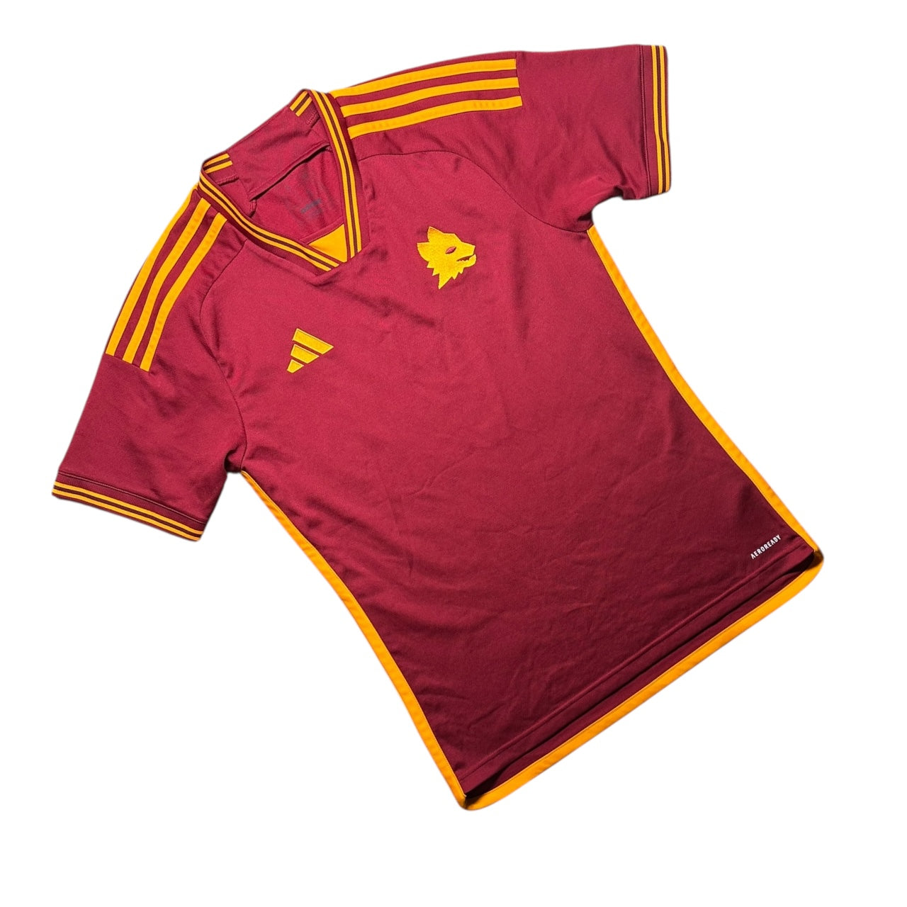 Roma Football Shirt 2023/2024 Home (S)