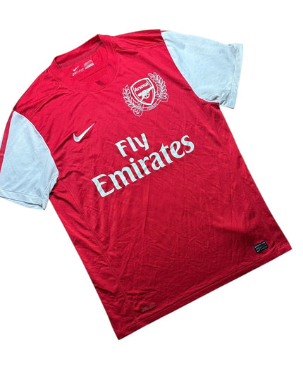 Arsenal Football Shirt 2011/2012 125th Anniversary Home (L)