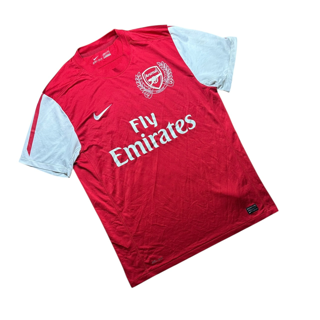Arsenal Football Shirt 2011/2012 125th Anniversary Home (L)