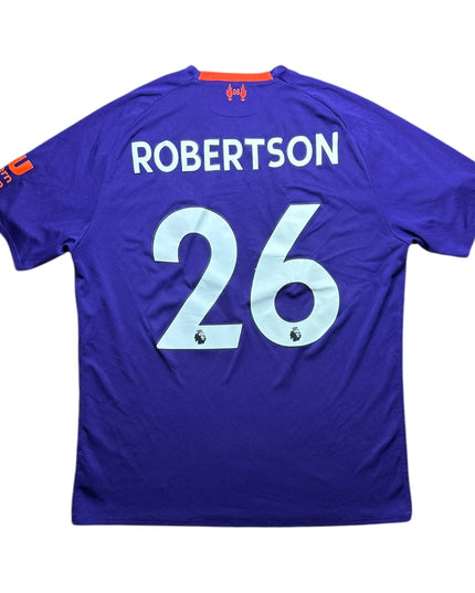 Liverpool Football Shirt 2018/2019 Away Robertson 26 (L)