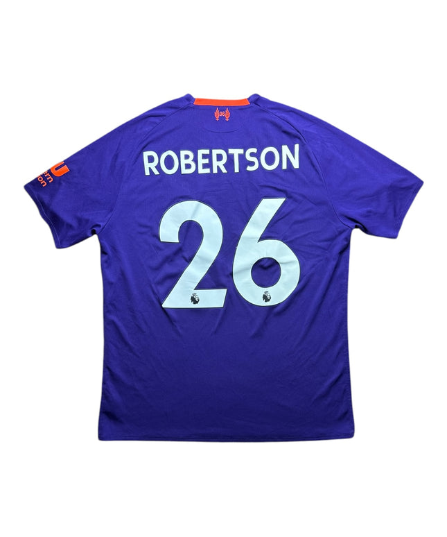 Liverpool Football Shirt 2018/2019 Away Robertson 26 (L)
