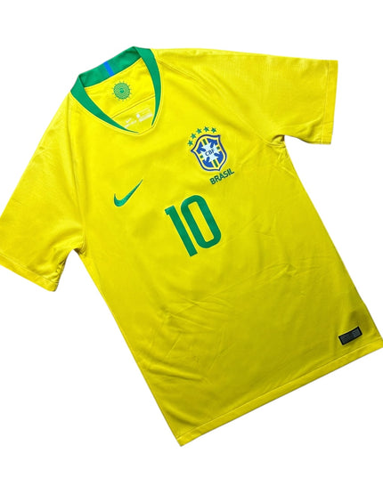 Brazil Football Shirt Home 2018/2019 Neymar 10 (S)