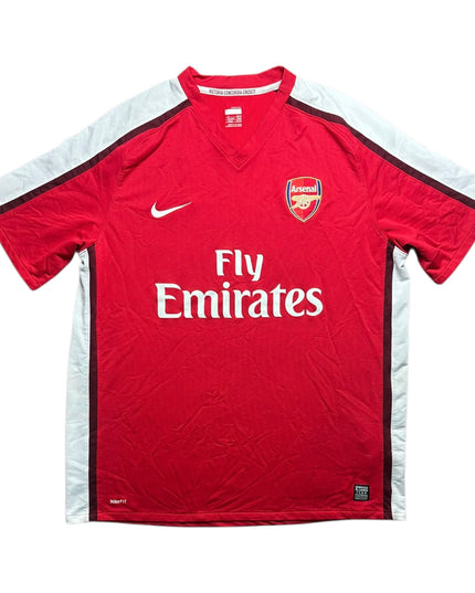 Arsenal Football Shirt 2008/2010 Home (XL)