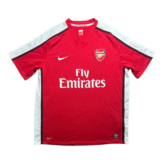 Arsenal Football Shirt 2008/2010 Home (XL)