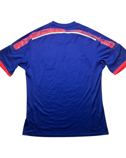 Japan Football Shirt Home 2013/2015 Player Issue (L)