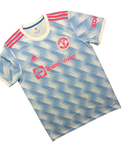 Manchester United Football Shirt Away 2021/2022 Maguire 5 (L)