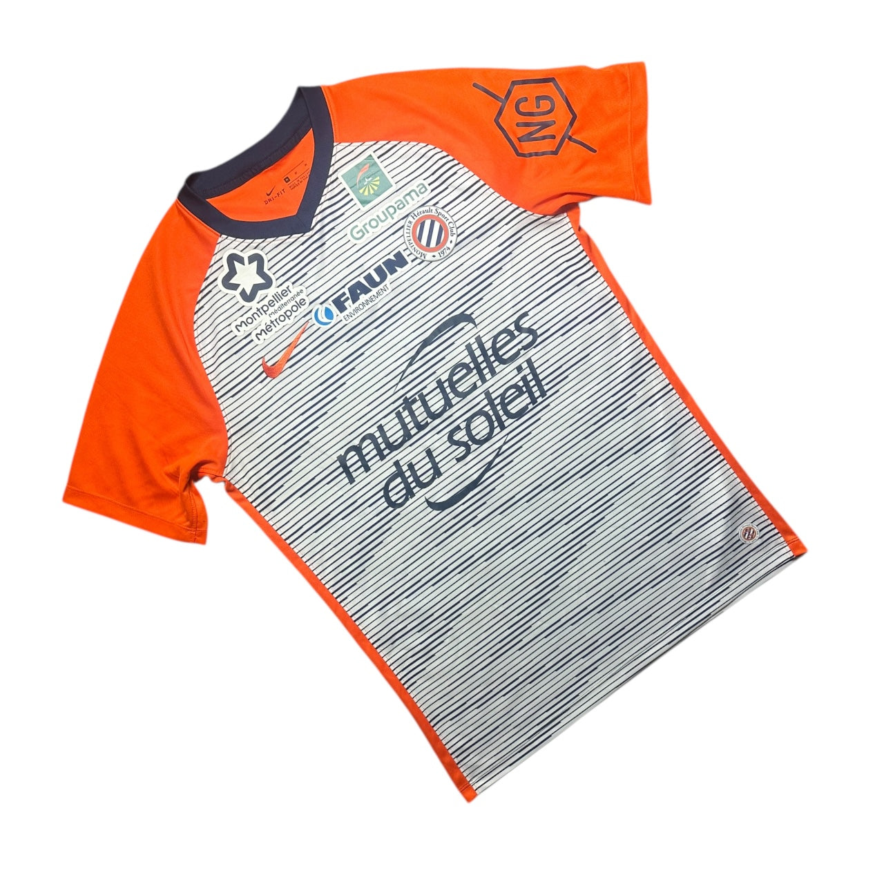 Montpellier Football Shirt 2018/2019 Home (M)