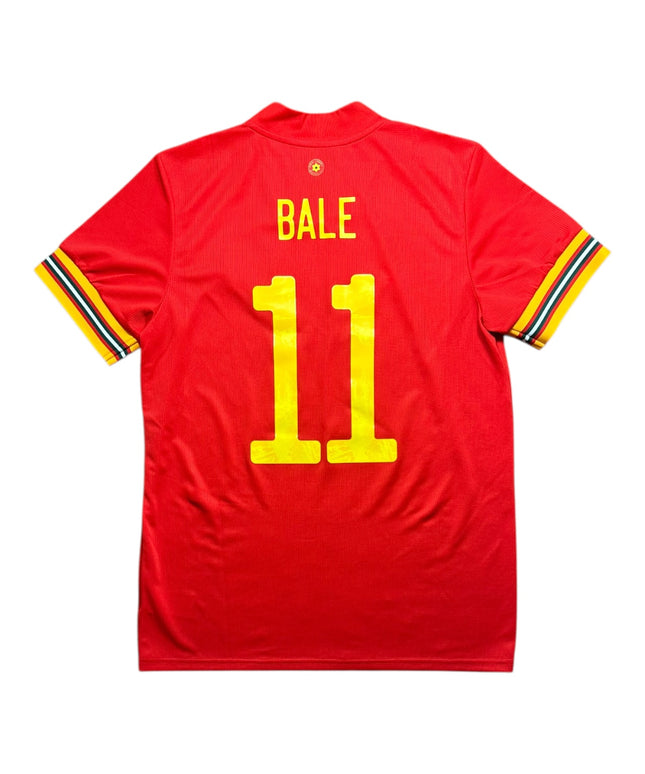 Wales Football Shirt 2020/2021 Home Bale 11 (L)