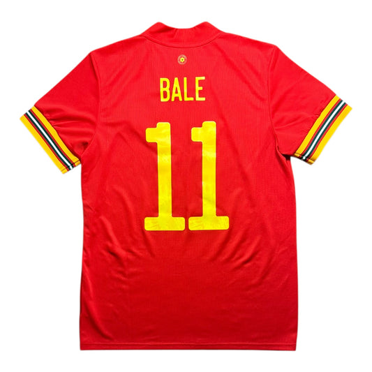 Wales Football Shirt 2020/2021 Home Bale 11 (L)