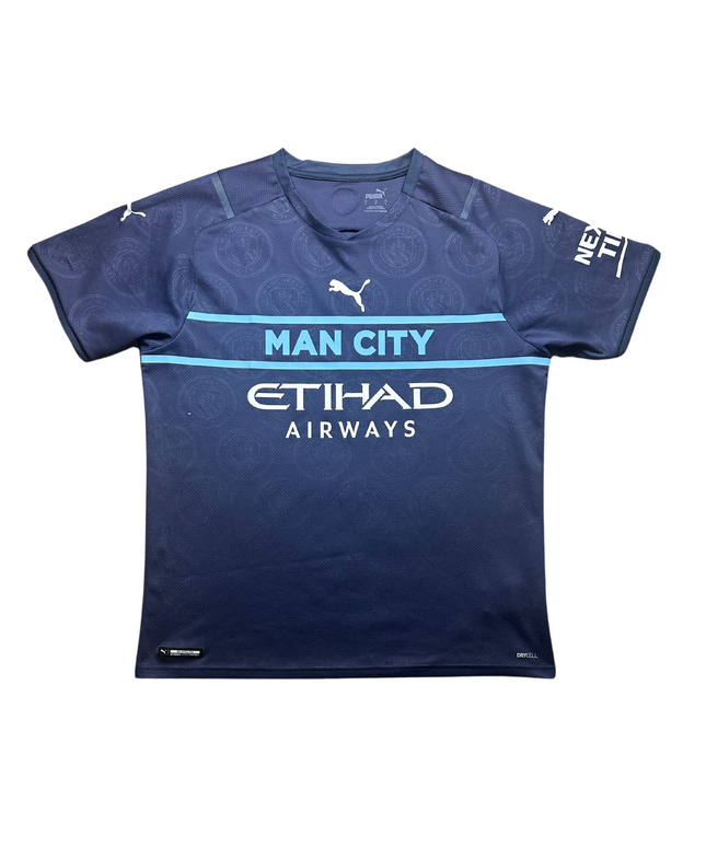 Manchester City 2021/2022 Third Football Shirt