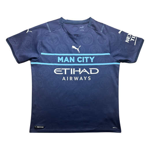 Manchester City 2021/2022 Third Football Shirt