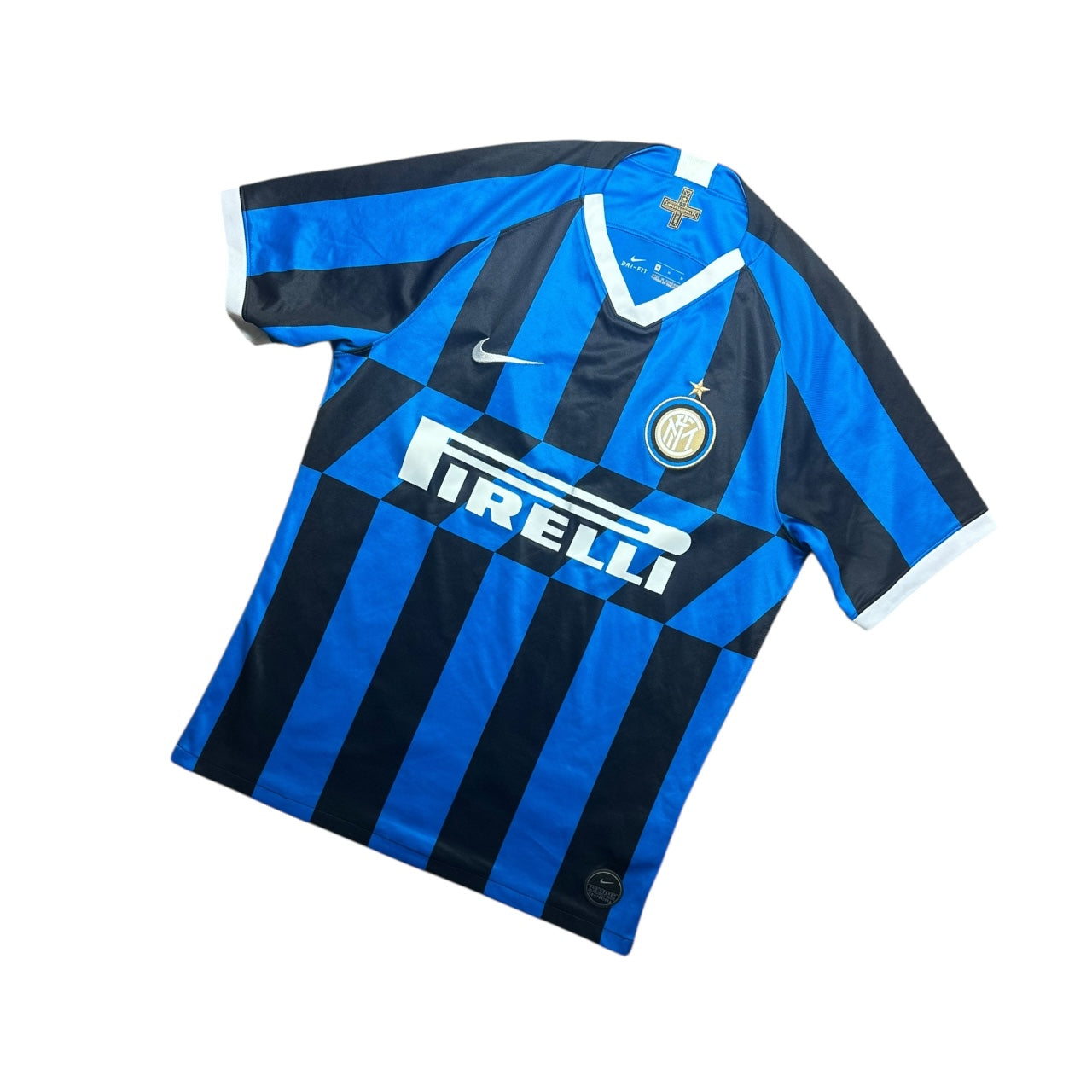 Inter Milan Football Shirt 2019/2020 Home (M)