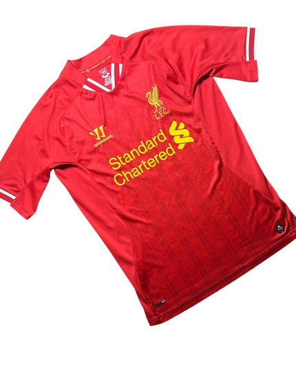Liverpool Football Shirt Home 2013/2014 Gerrard 8 (M)