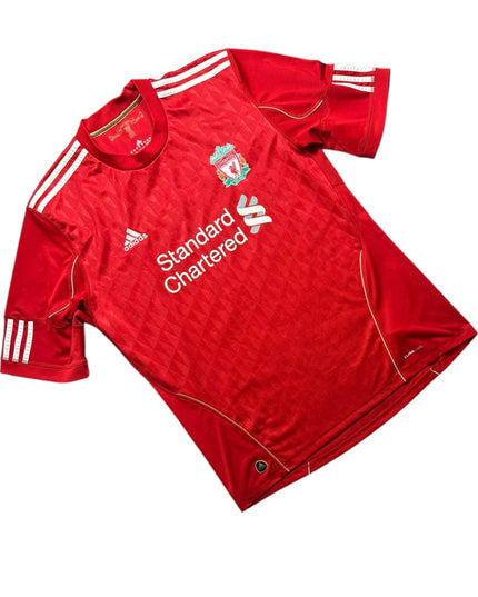 Liverpool Football Shirt Home 2010/2011 Gerrard 8 (XL)