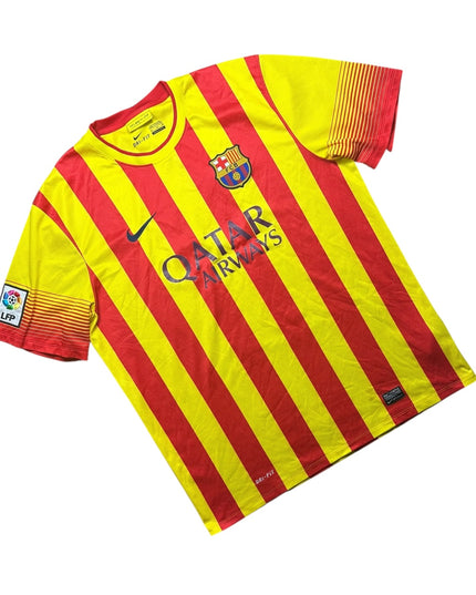 Barcelona Football Shirt Away 2013/2014 (XL)