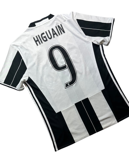 Juventus Football Shirt Home 2016/2017 Higuain 9 (M)