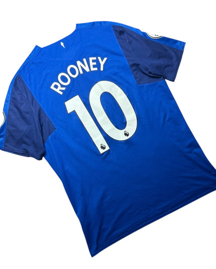 Everton Football Shirt Home 2017/2018 Rooney 10 (XL)